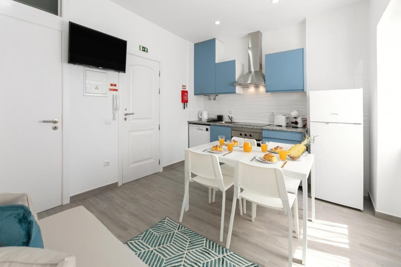 Rose Breeze Apartment Назаре Екстериор снимка