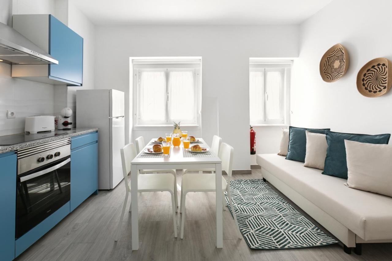 Rose Breeze Apartment Назаре Екстериор снимка